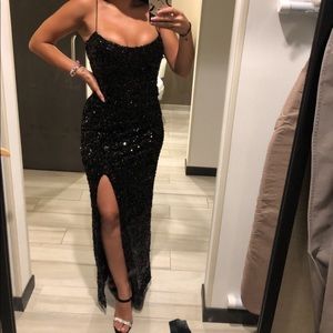Nookie Confetti Gown 